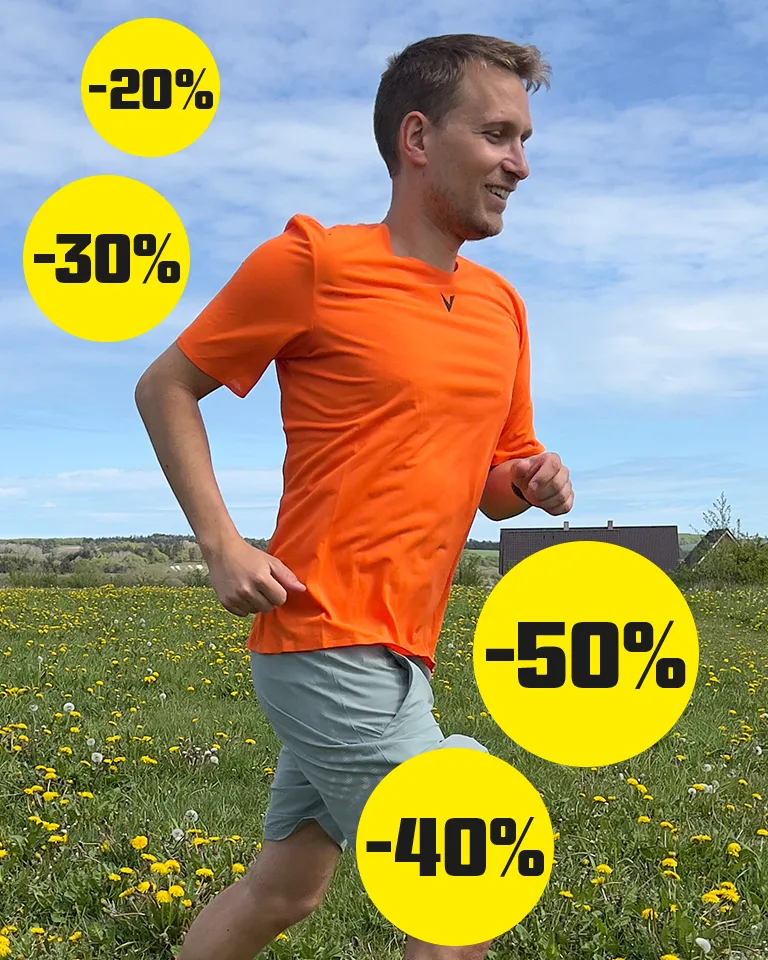 Udsalg på løb