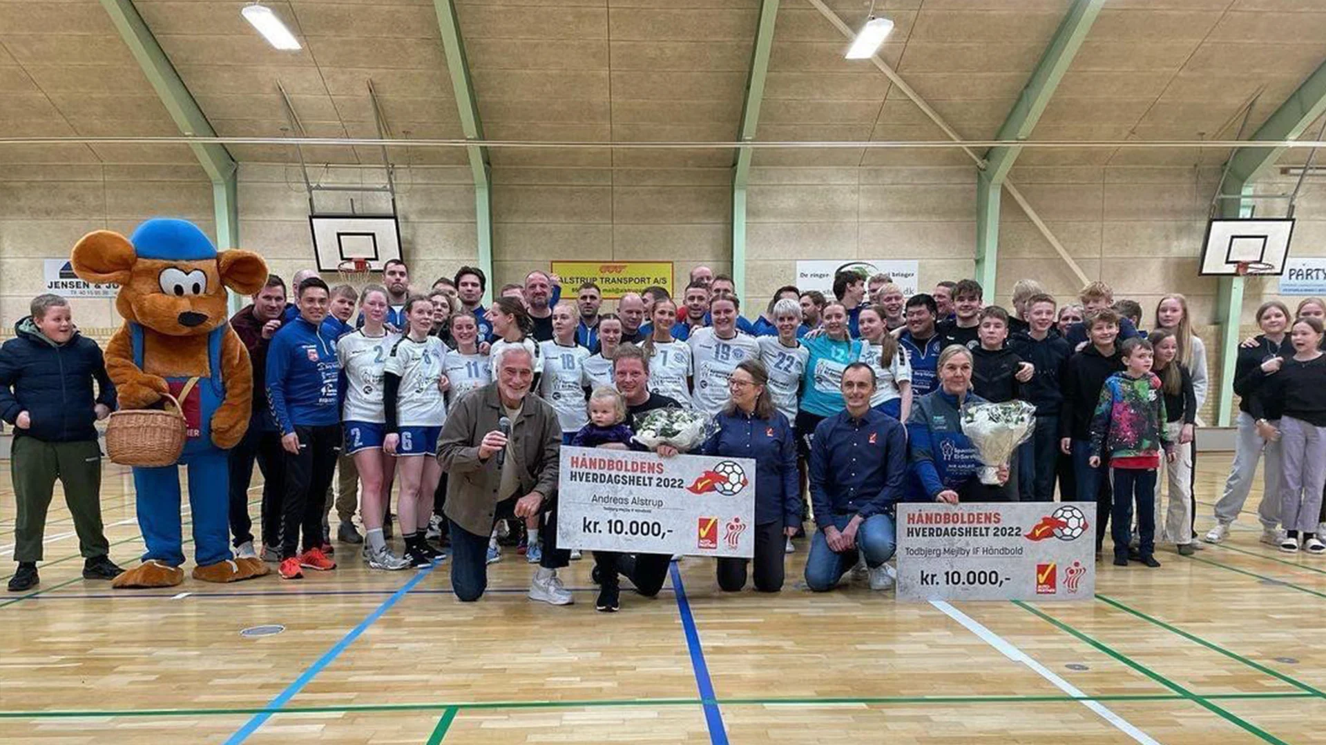 Todbjerg-Mejlby IF Håndbold Fællesskab og samvær i fokus - topbillede