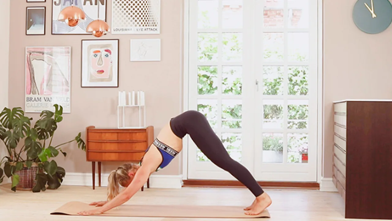 JB Yoga øvelse 1