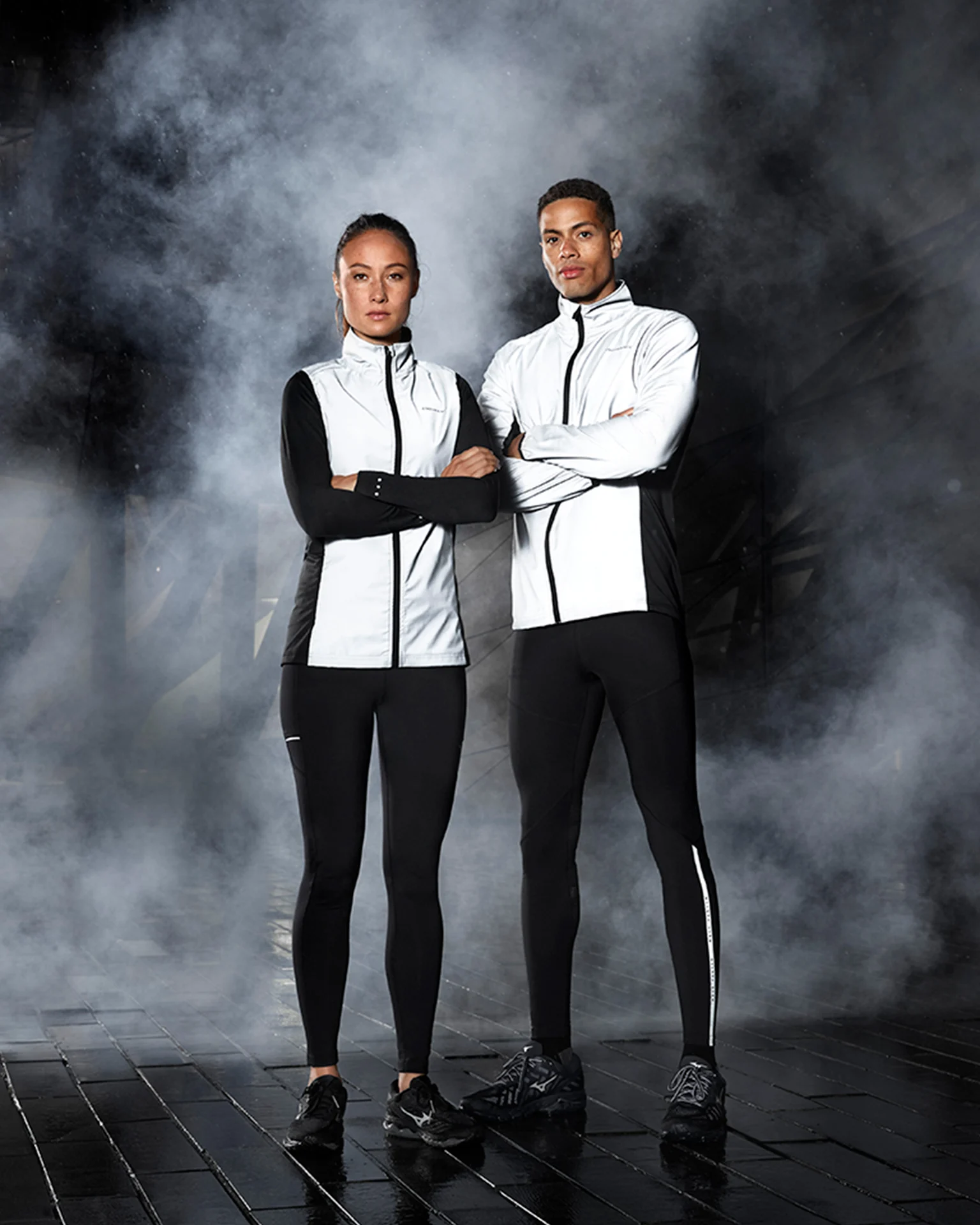 Billede - Kvinder - Herobanner - refleks løbejakker