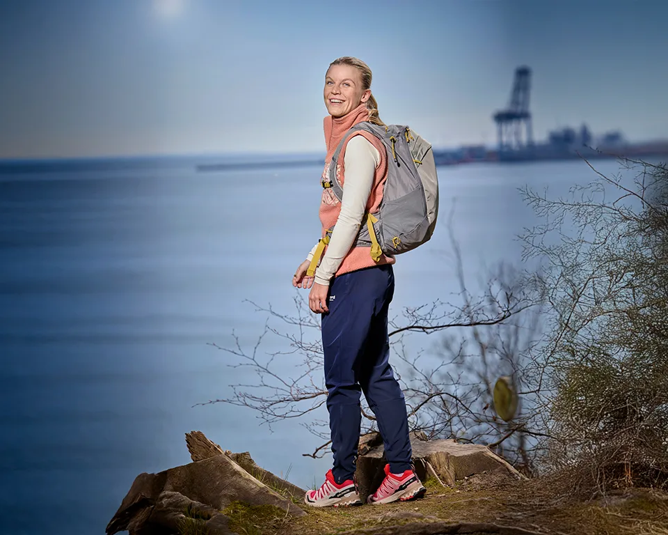 Billede 1 - outdoor - kvinde i vandretøj