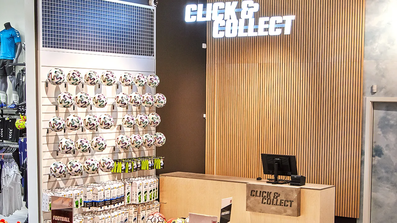 Click & collect sport 24