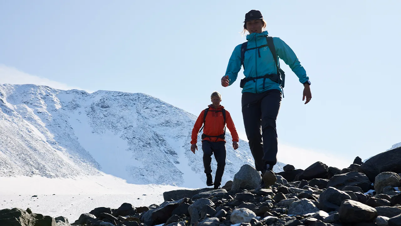 Haglöfs outdoor herretøj og dametøj