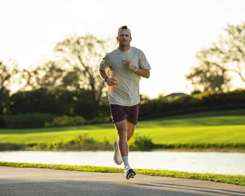 Billede 2 - Løb - mand løber