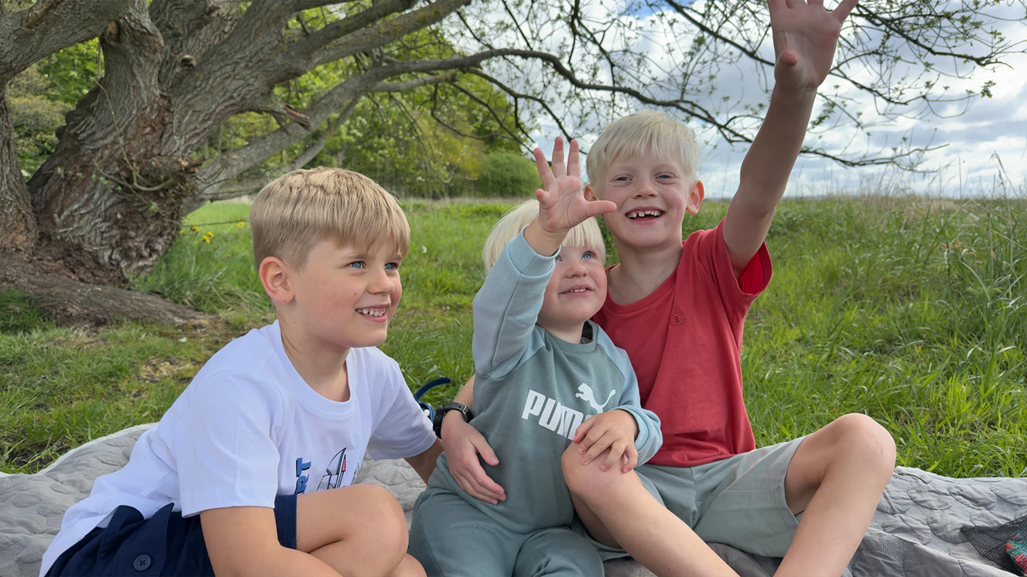 Picnic og lege – sjov i naturen for dig, der er ny