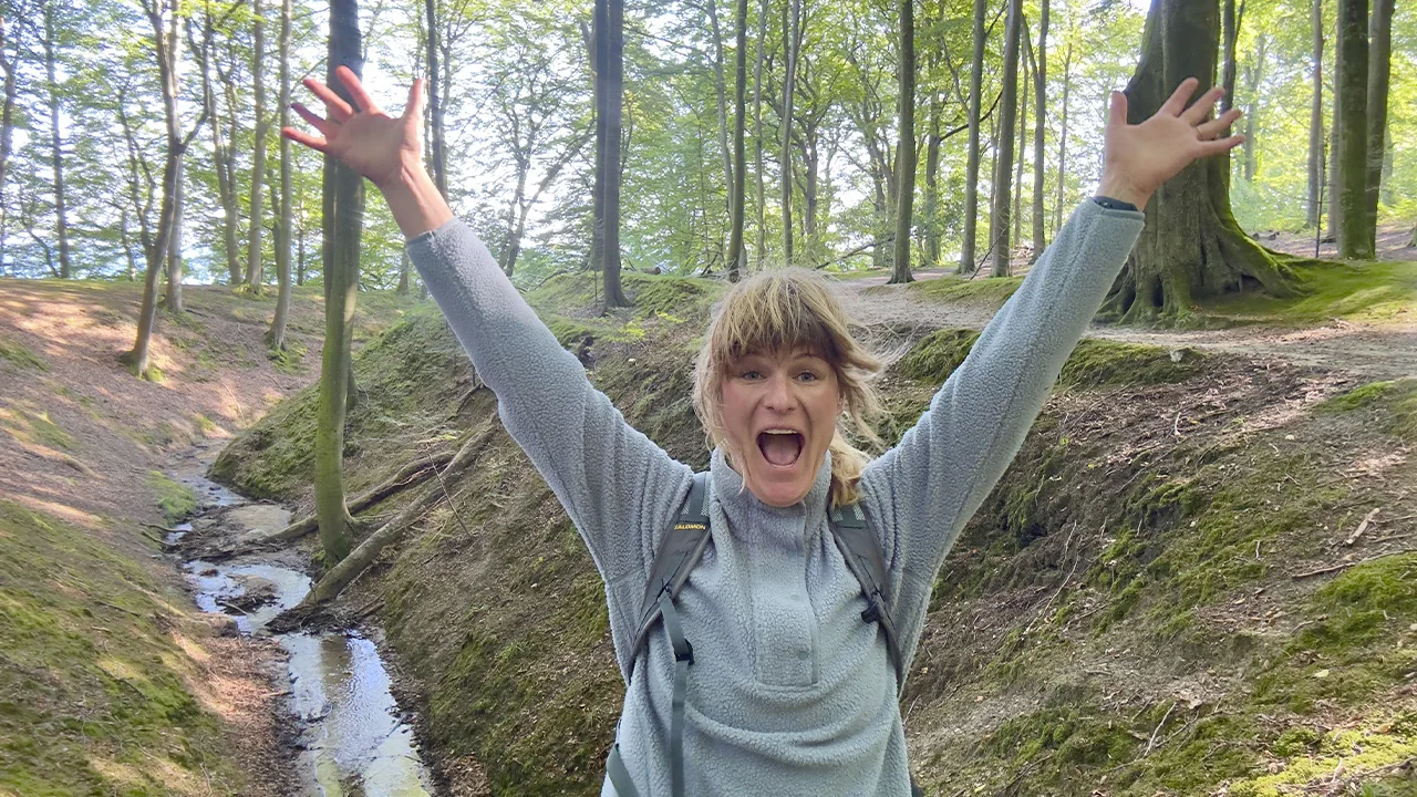 Forslag til at gøre gåturen lidt sjovere