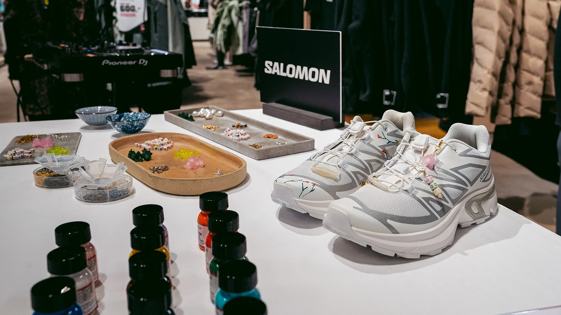 Tidligere events - Tekst og billede - Salomon Pimp din sneakers
