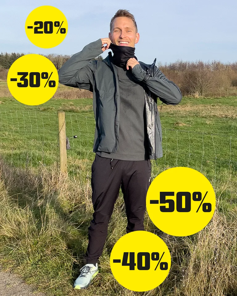 Januarudsalg - Løb - Hero - Mænd 2026