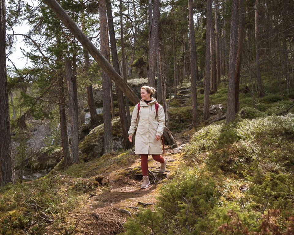 Marianne i natur