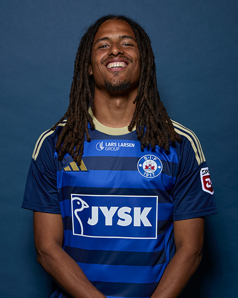 Silkeborg IF 2022 Home Jersey #11 Helenius Uhlsport