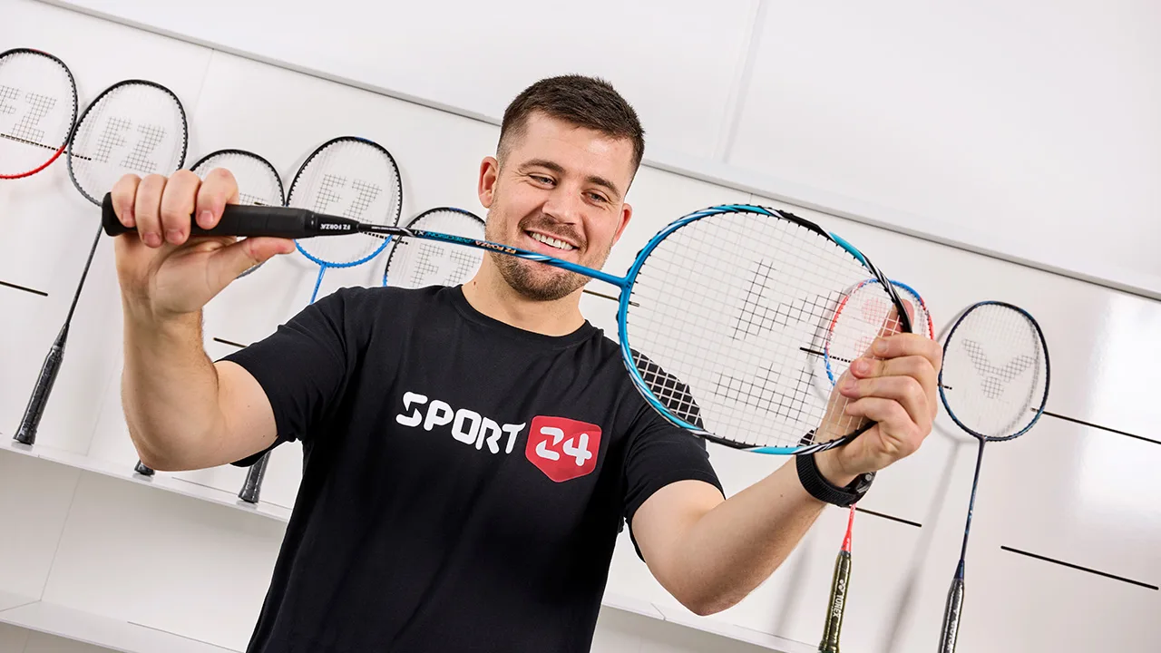 Tekst og billede badminton næste ketcher