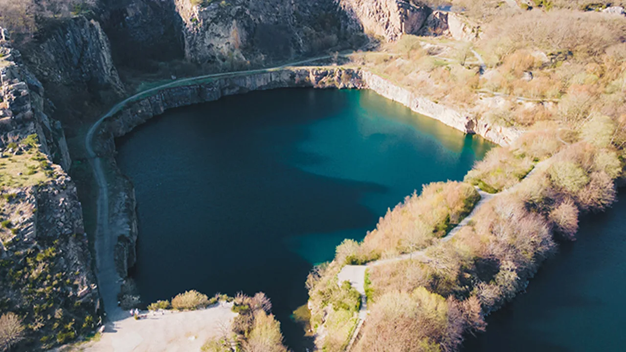 Bornholm opalsøen naturoplevelser