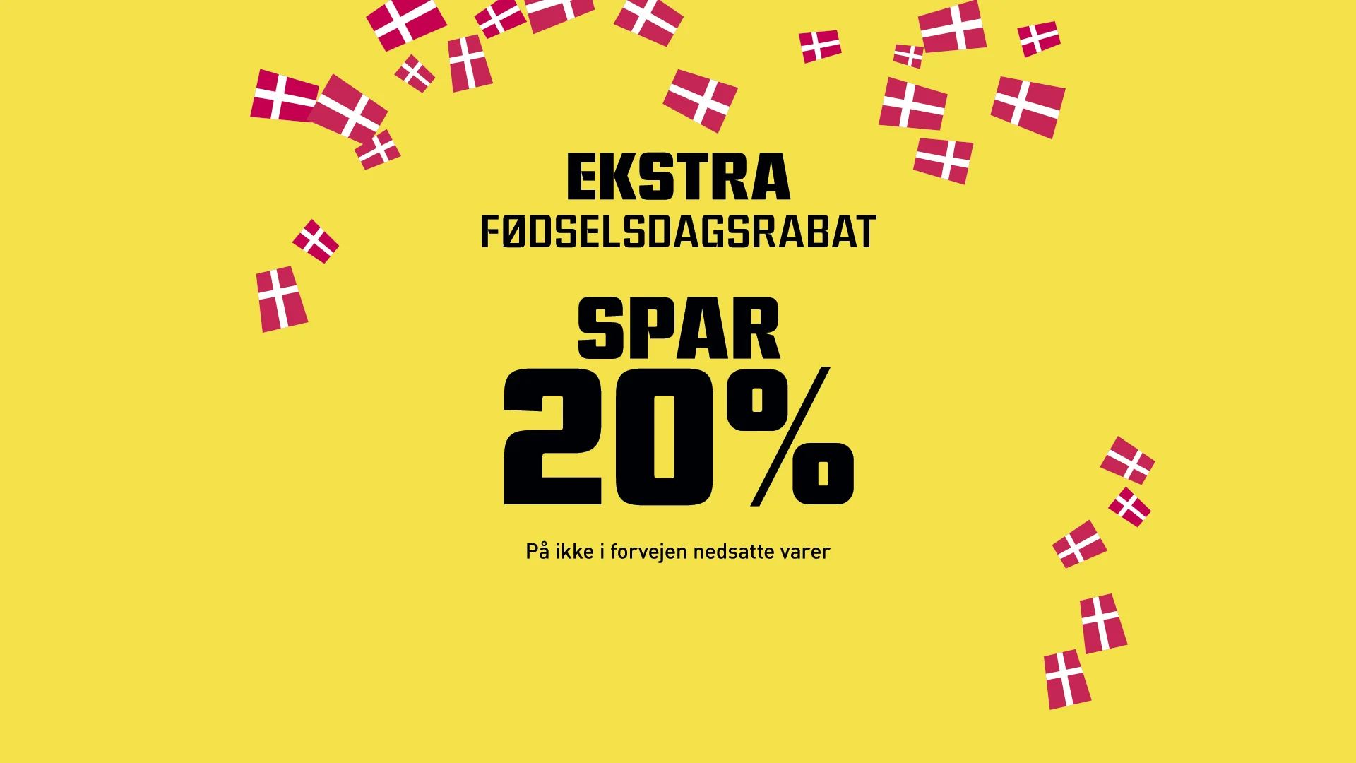 Forside fødselsdag 2025 ekstra 20%