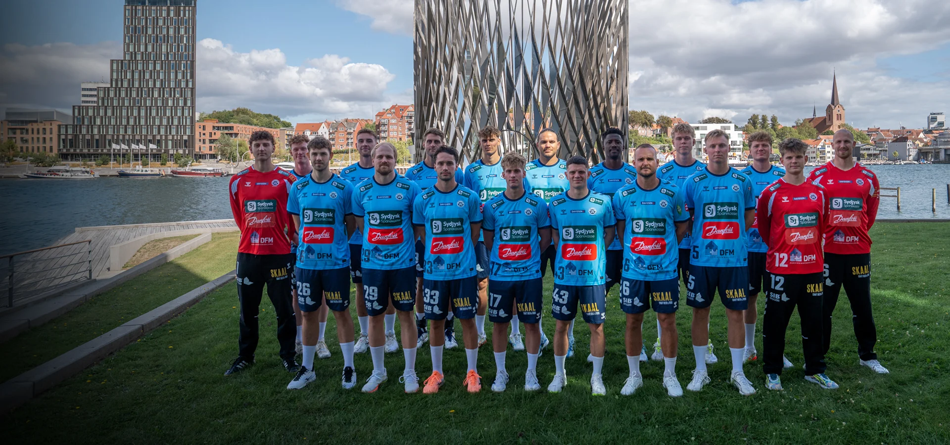 Topbillede - Sønderjyske Herrehåndbold forside