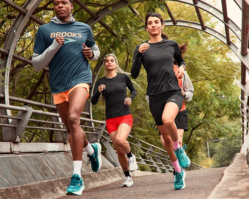 Billede 2 - løb - en gruppe løbere