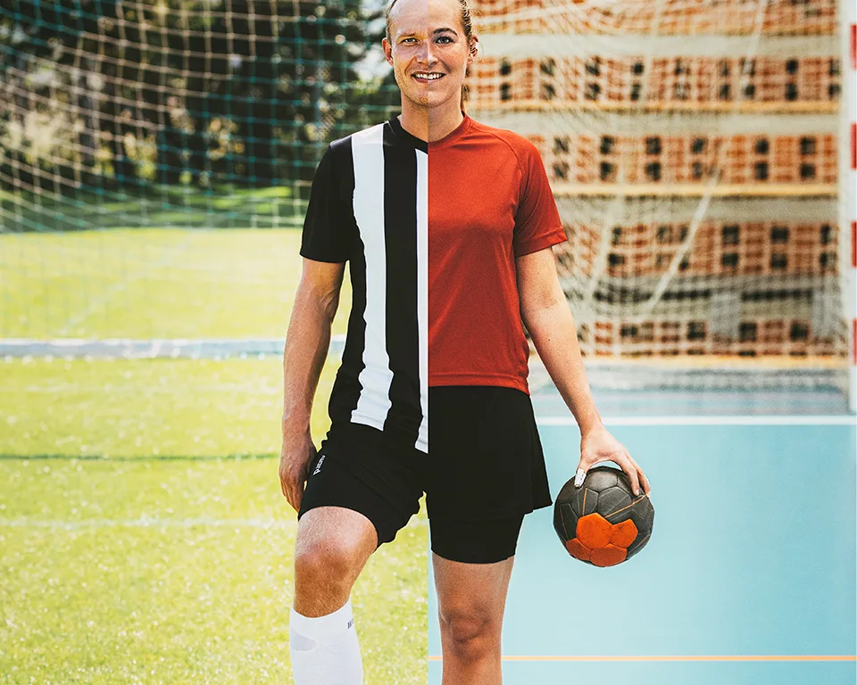 Liiteguard GLU-TECH indertights håndbold og fodbold mod skader