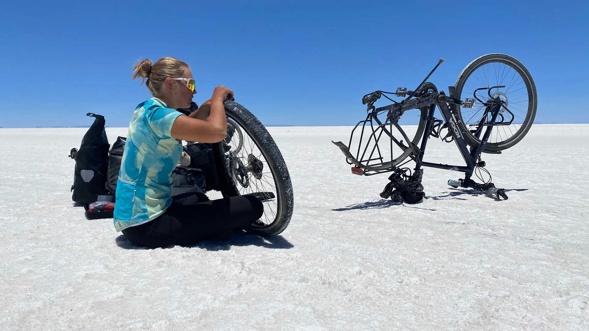Cykelpigernes vilde eventyr er ovre
