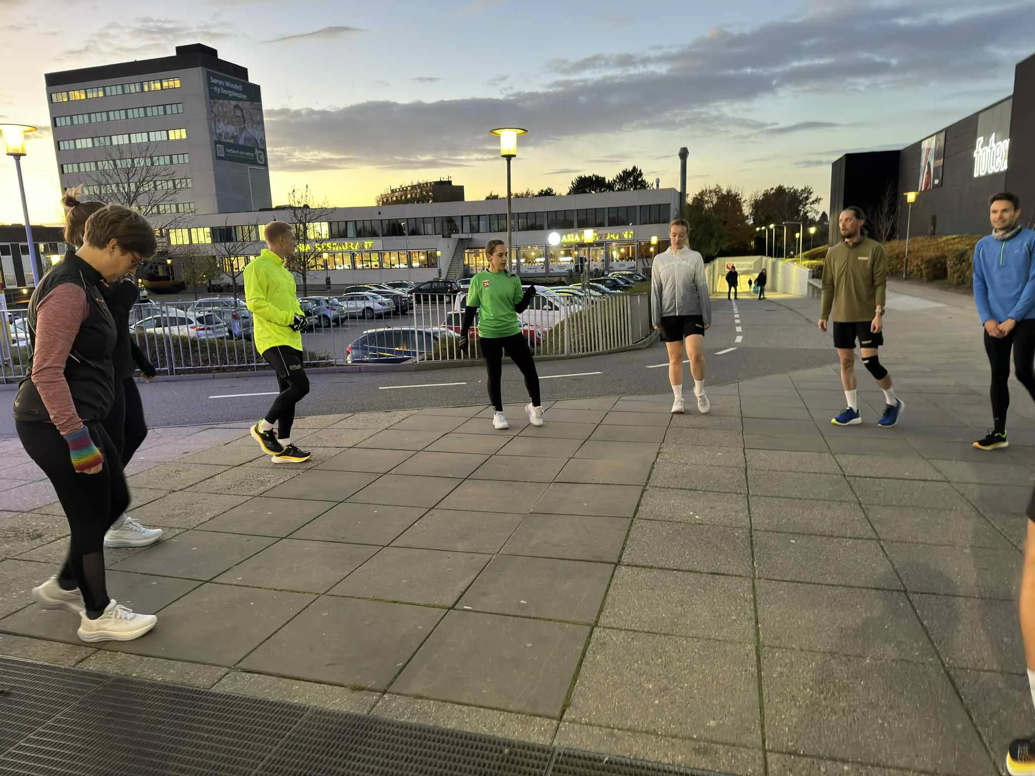 Topbillede - Saucony test run