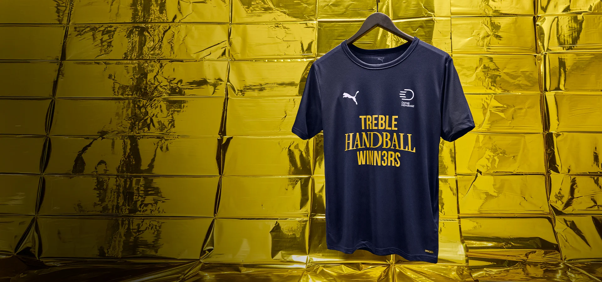 HOLDER OF TREBLE GOLD