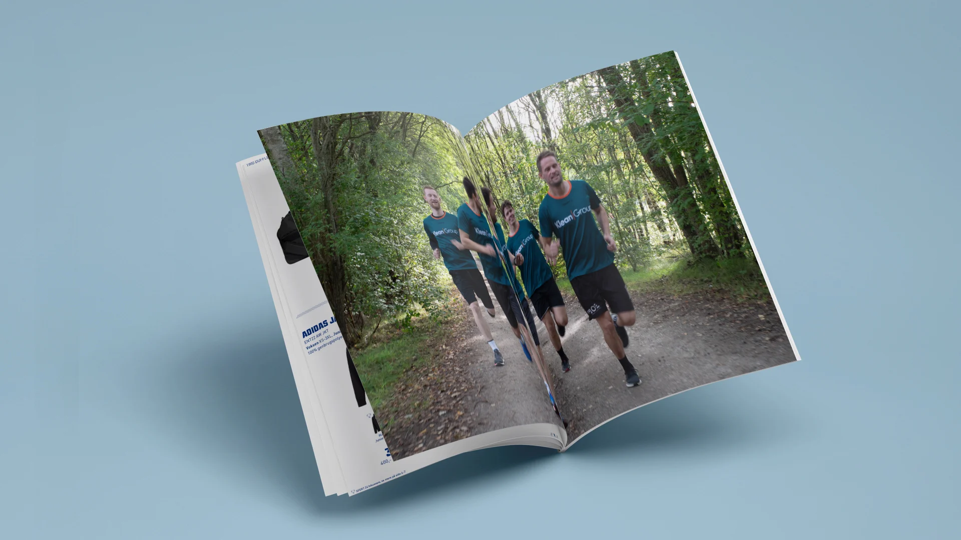 TEAM B2B/Erhverv/Katalog løb - billede
