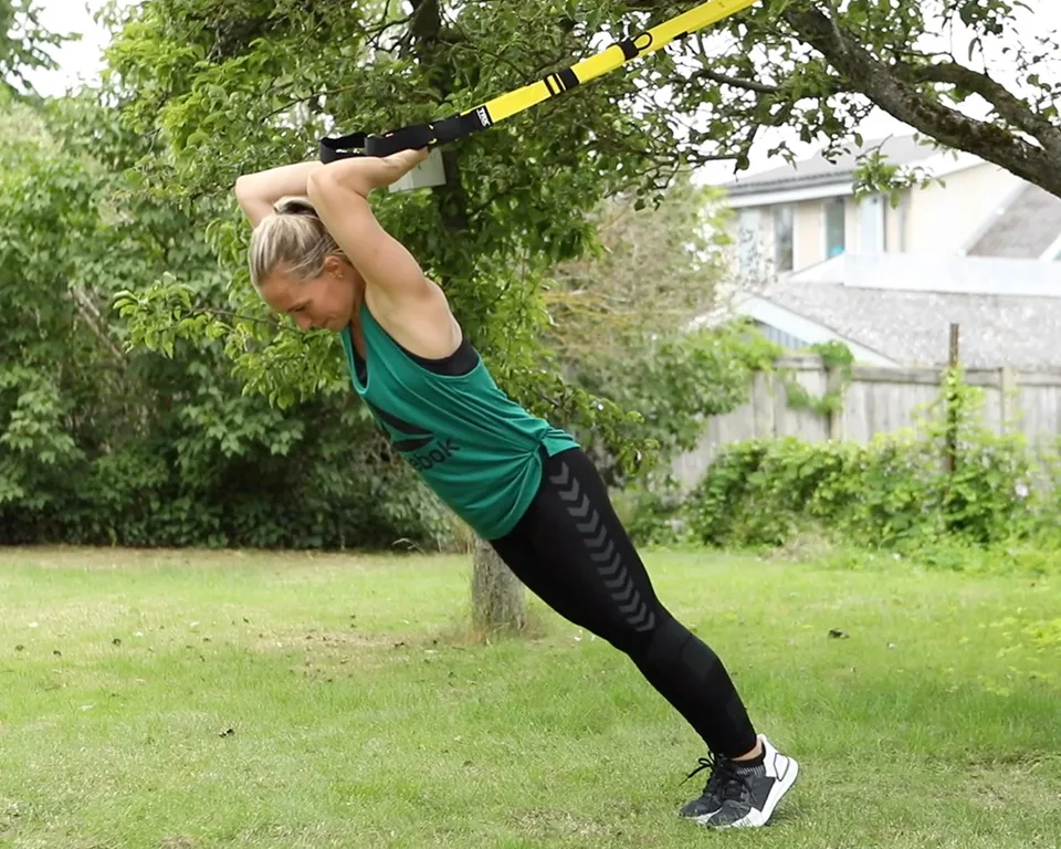 TRX øvelse 4