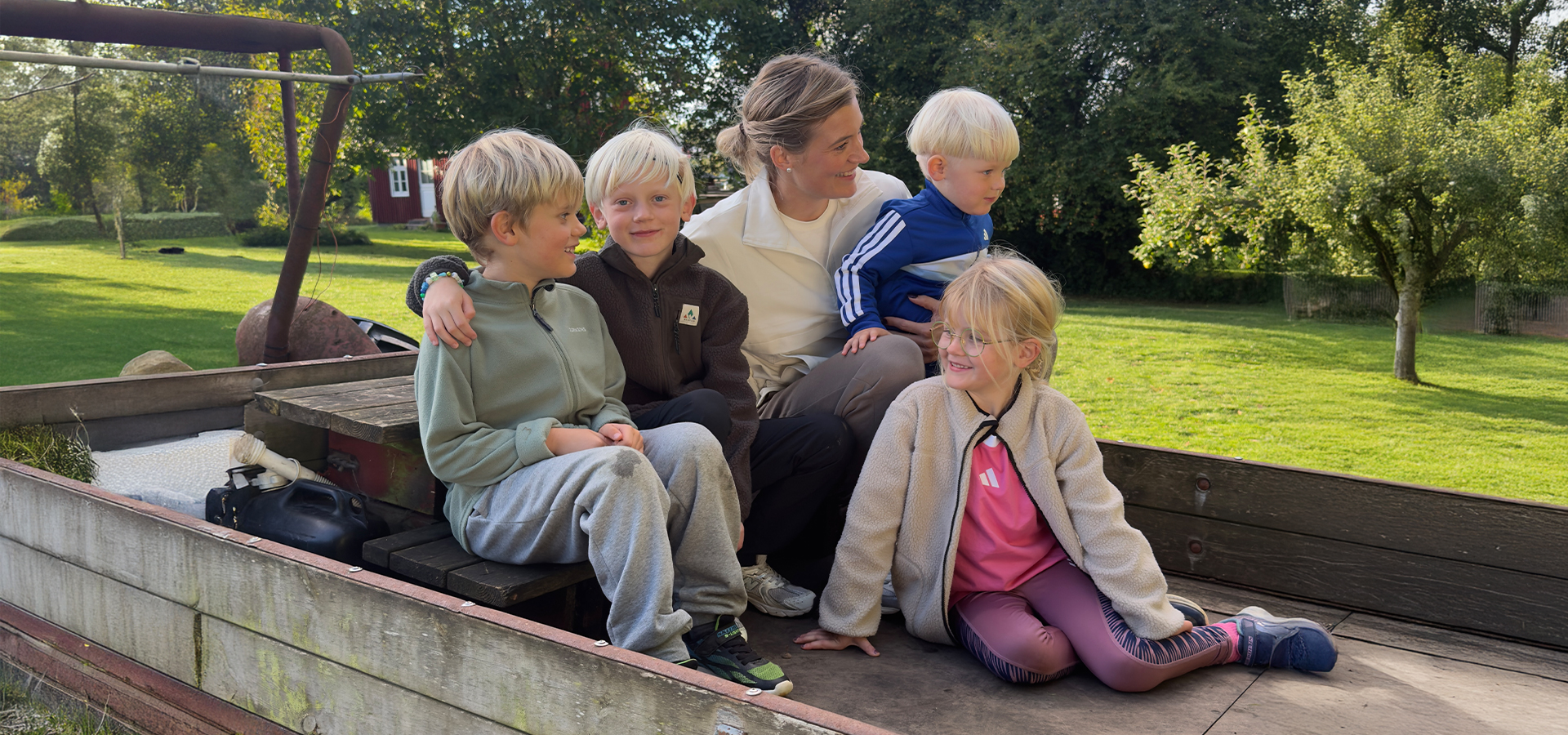Dagsture i Danmark for hele familien