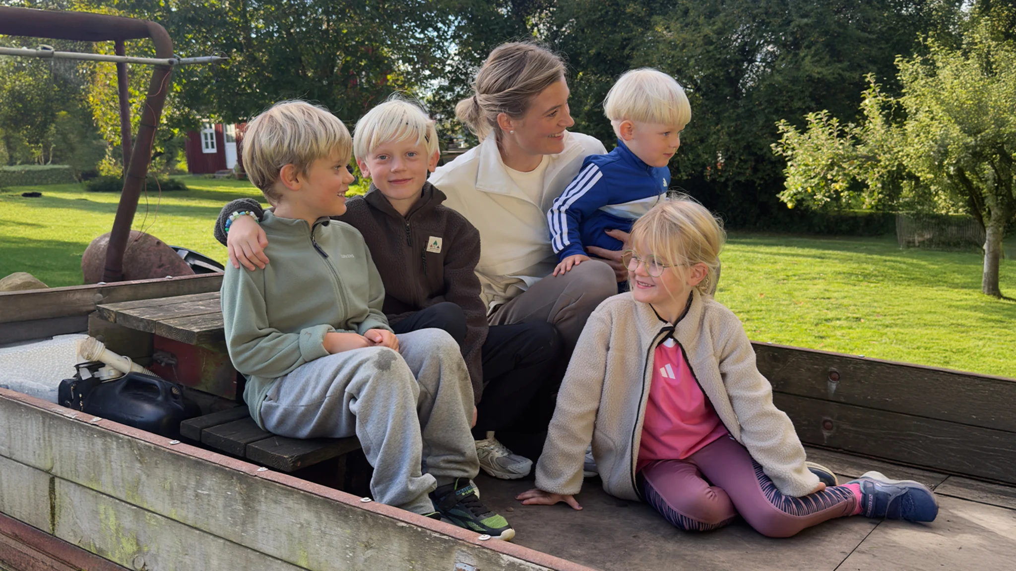 Dagsture i Danmark for hele familien