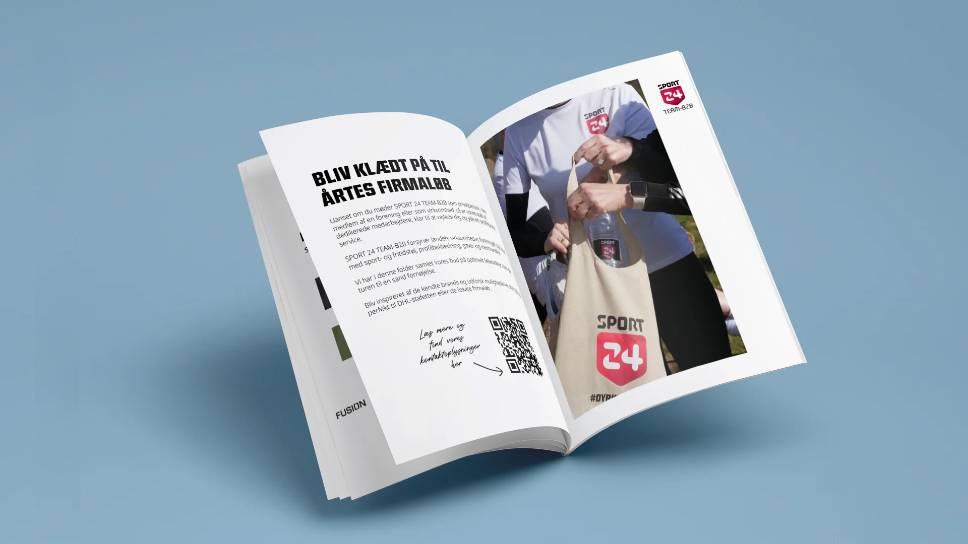 Tekst og billede - løbeunivers team b2b - løbefolder 2026