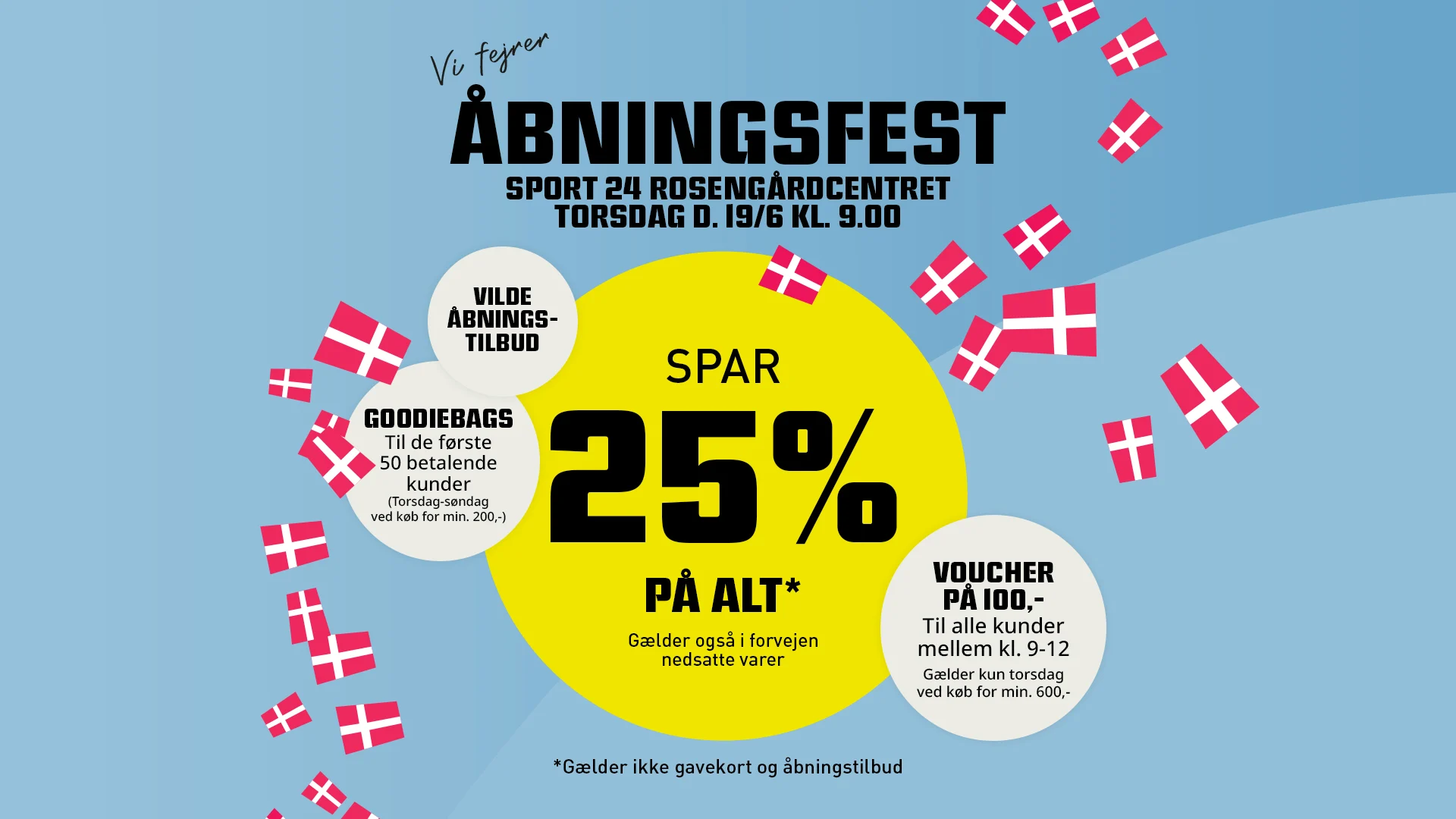 Åbningsfest - Rosengaardcenteret - topbillede