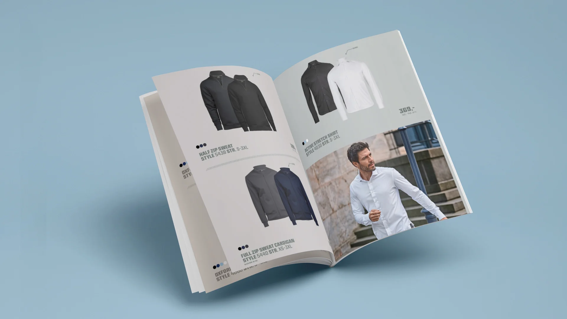 TEAM B2B/Erhverv - Firmatøj katalog billede