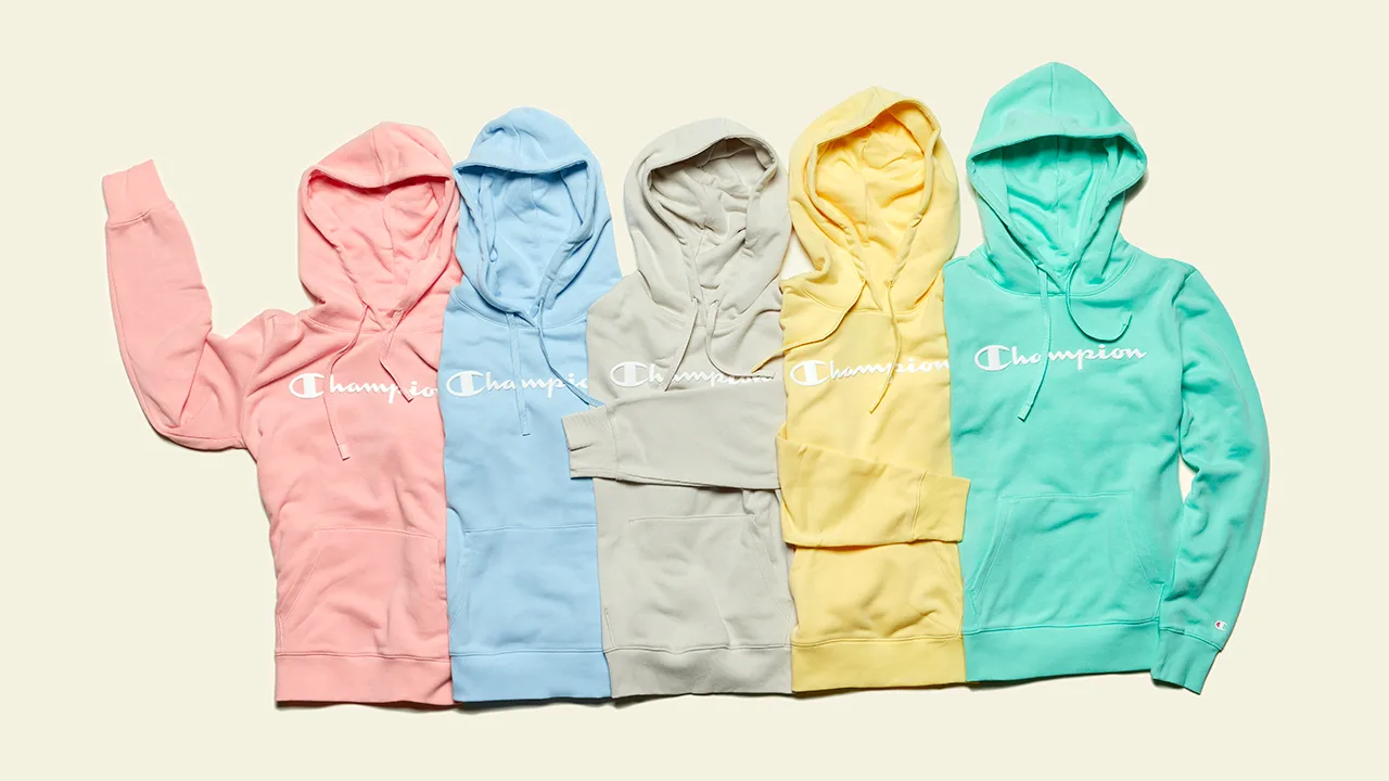 Champion hoodies