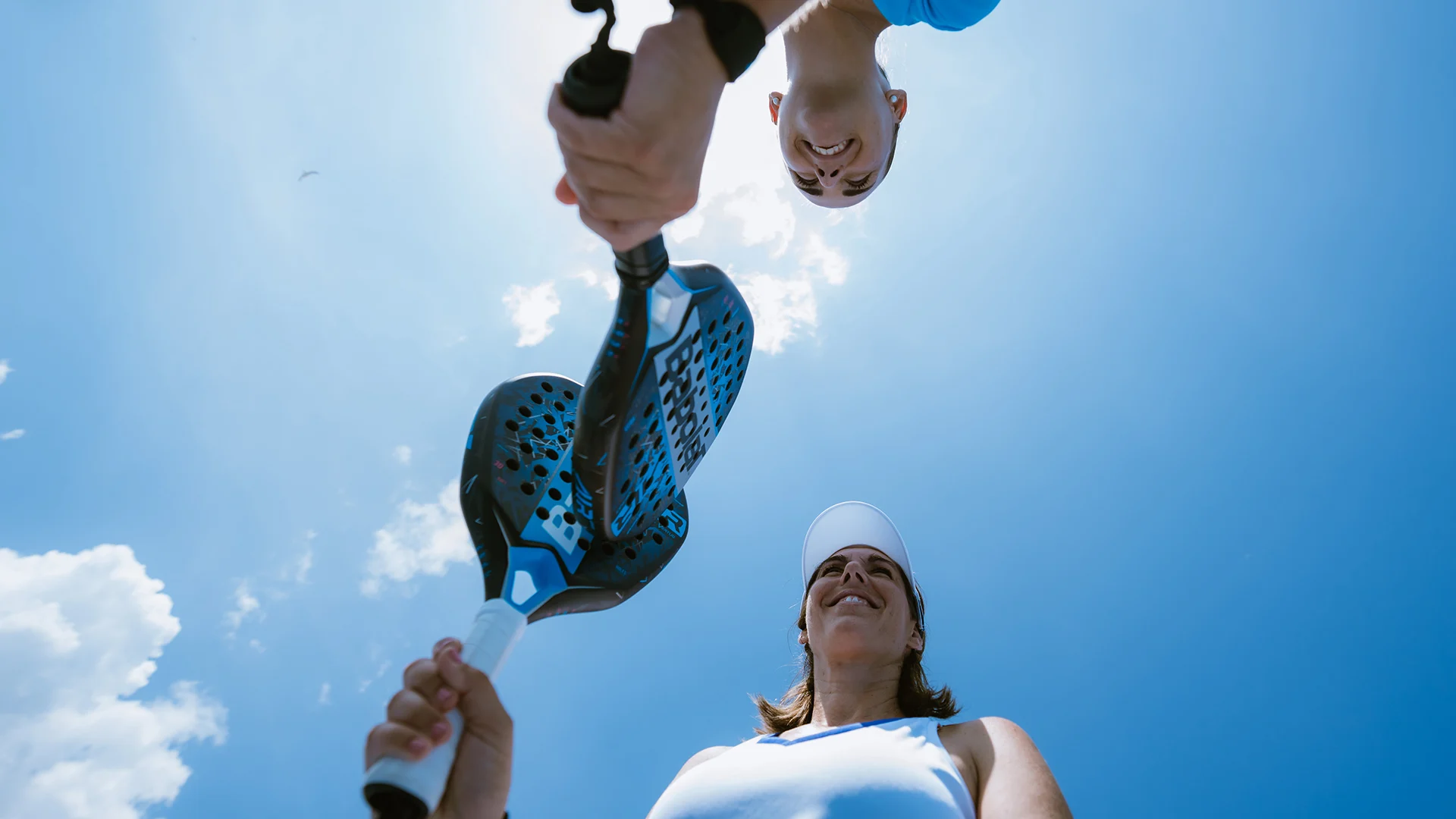 Tekst og billede - Padel univers - Guide til køb af padelbat - Image left