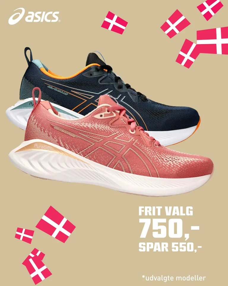 Kolding Storcenter - Asics 750,-