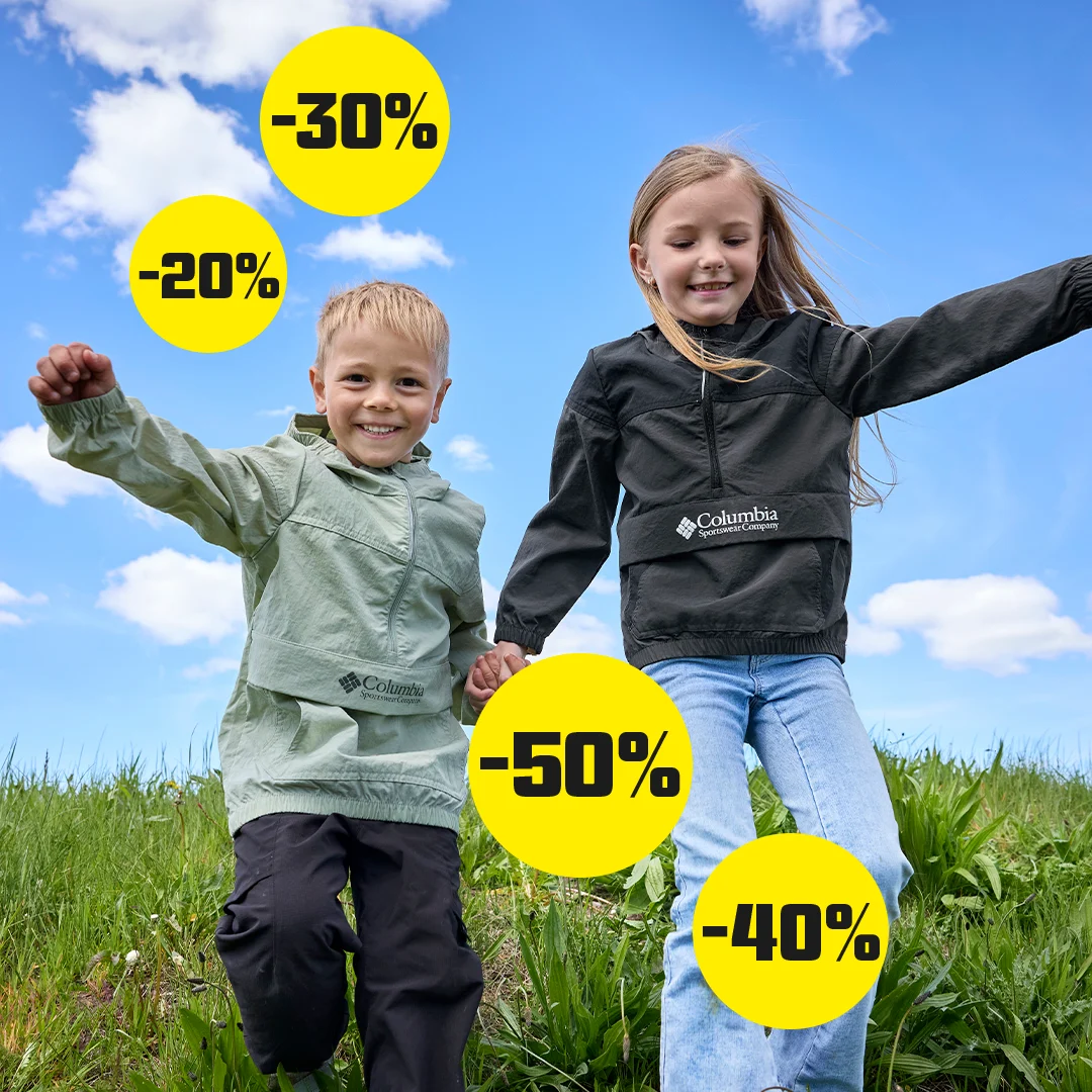 Overtøj til familien