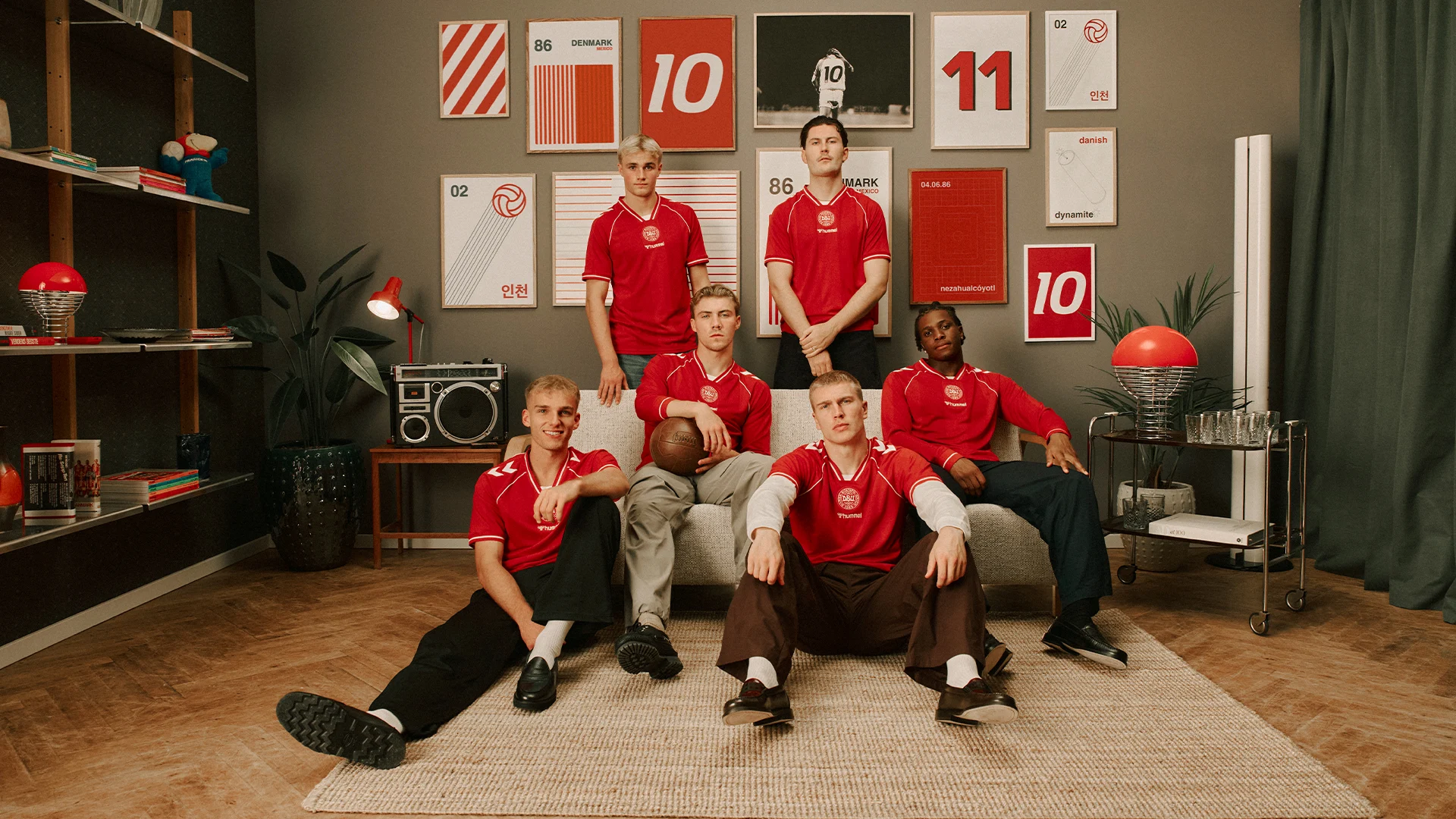 Topbillede ny DBU trøje Q1 2026