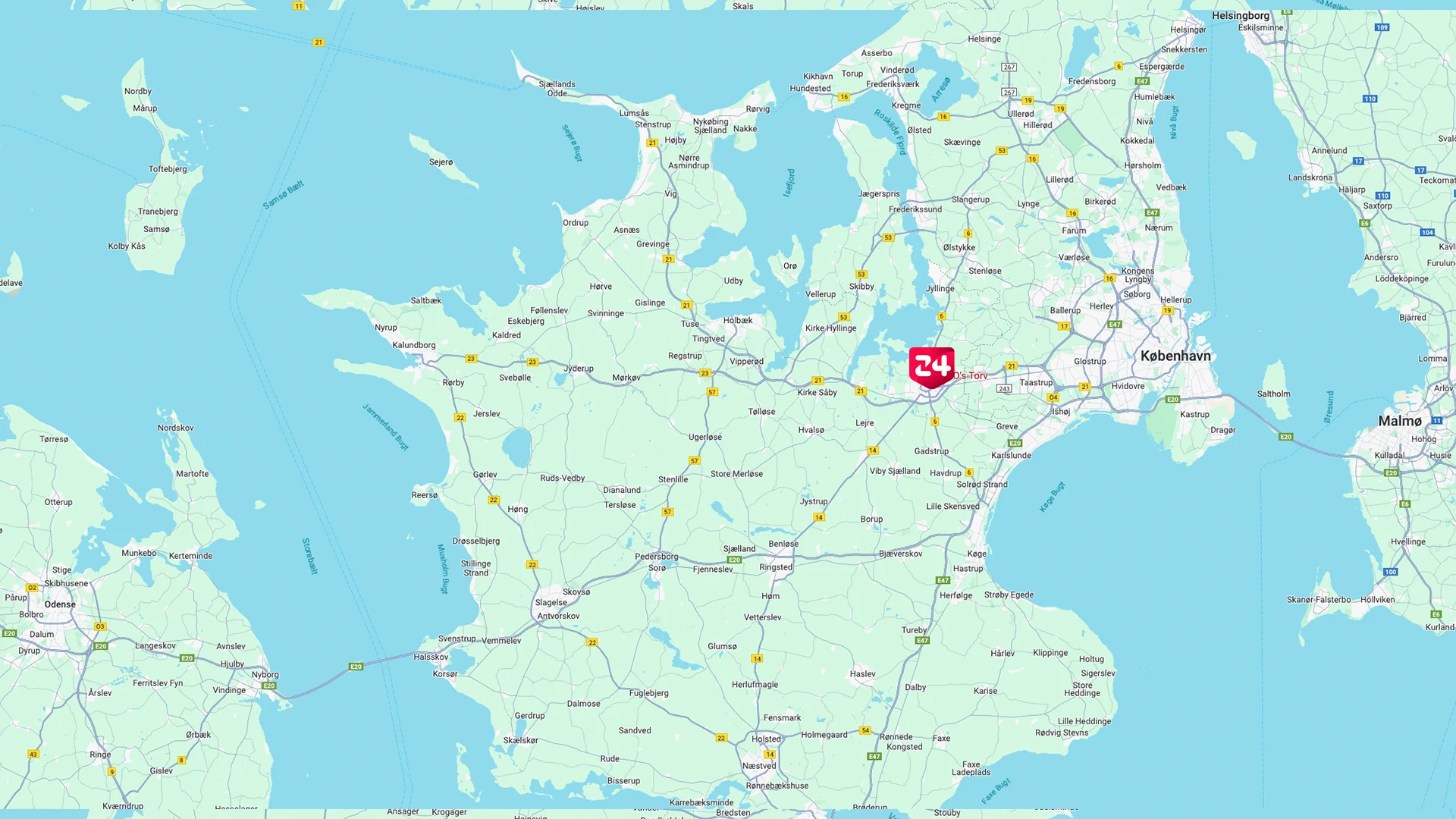 Tekst og billede showroom Roskilde