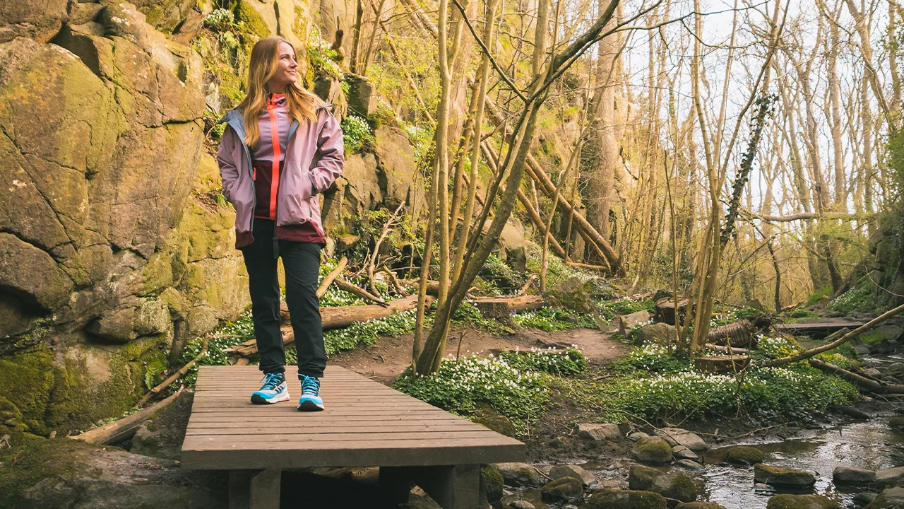 test af adidas terrex tøj og sko outdoor dame
