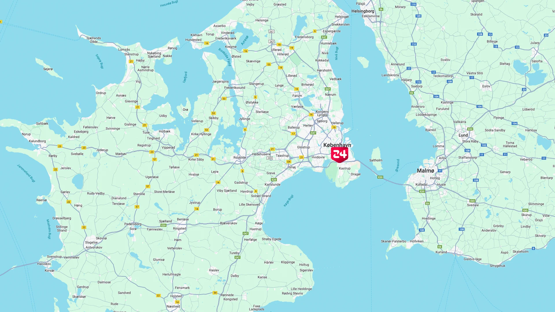 Tekst og billede showroom København