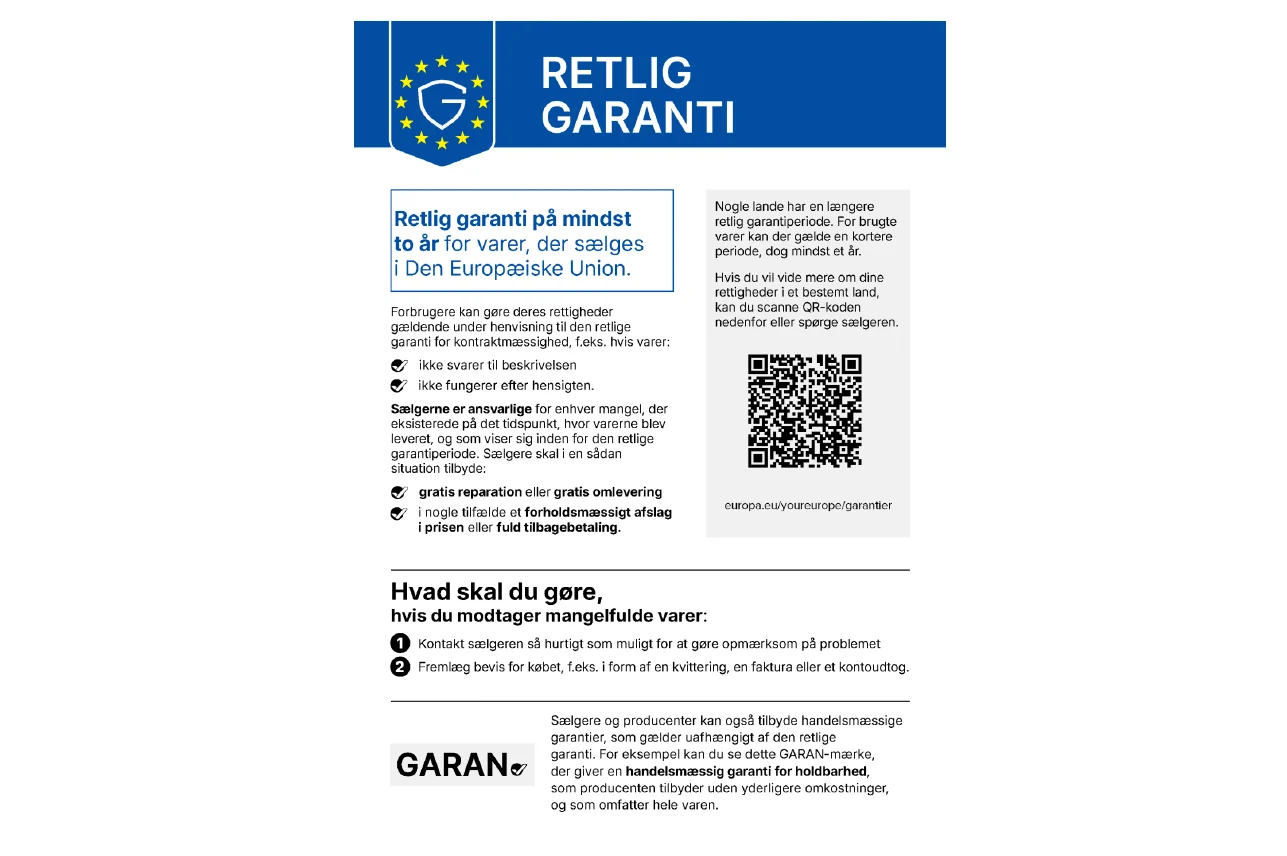 Retlig garanti