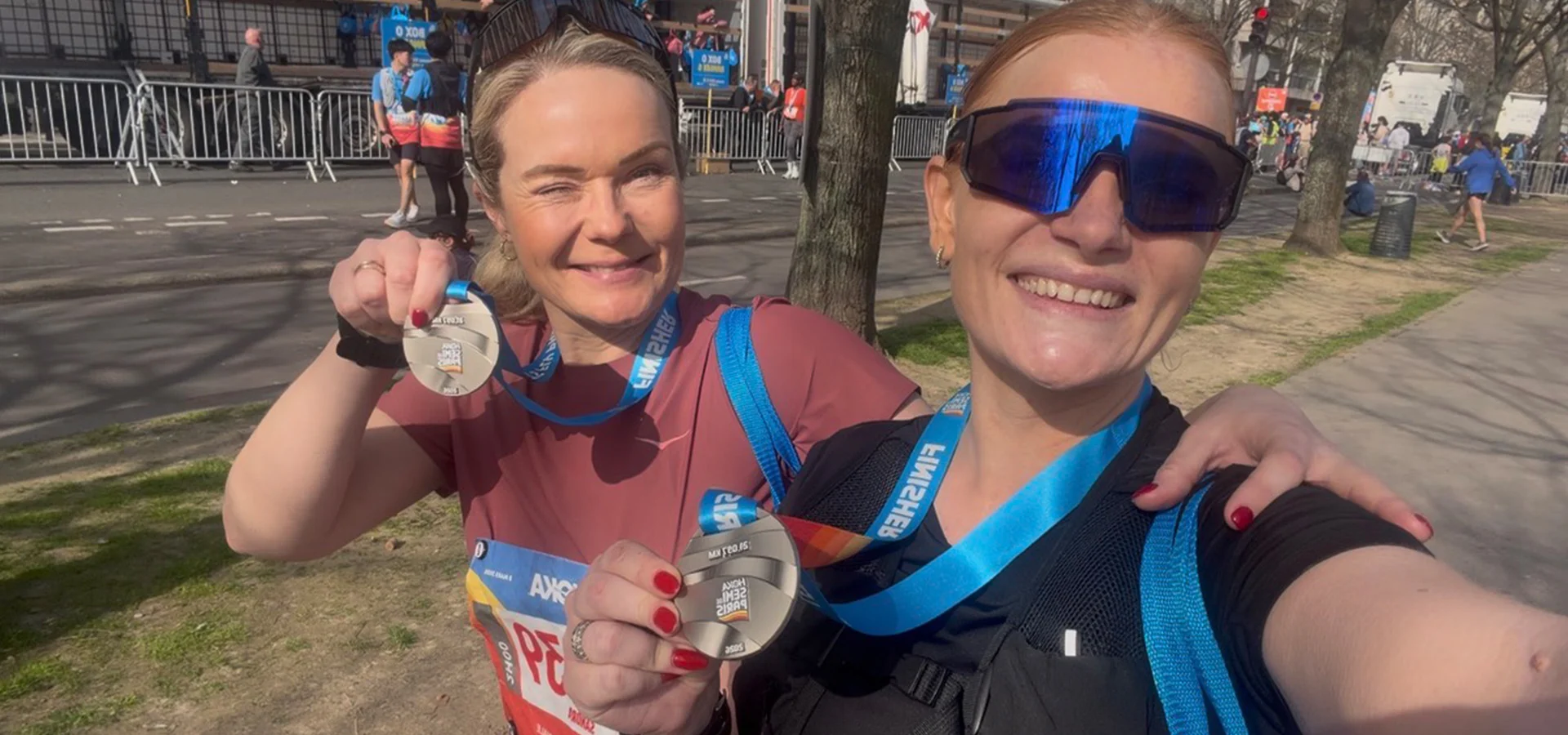 En løbefest gennem Paris’ gader