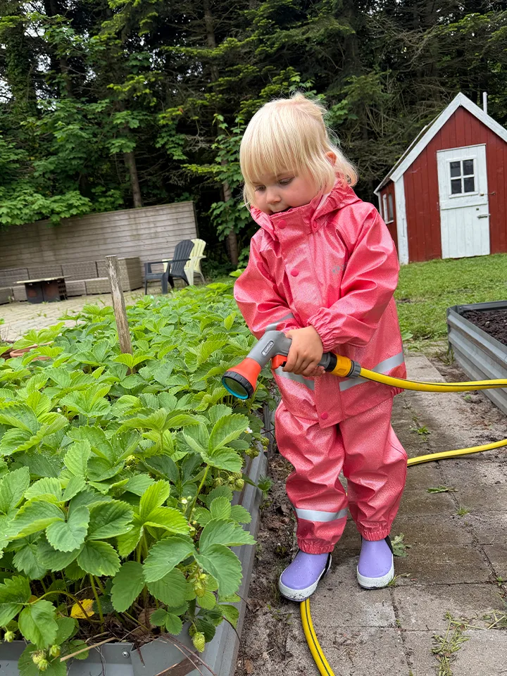 Regntøj til børnene