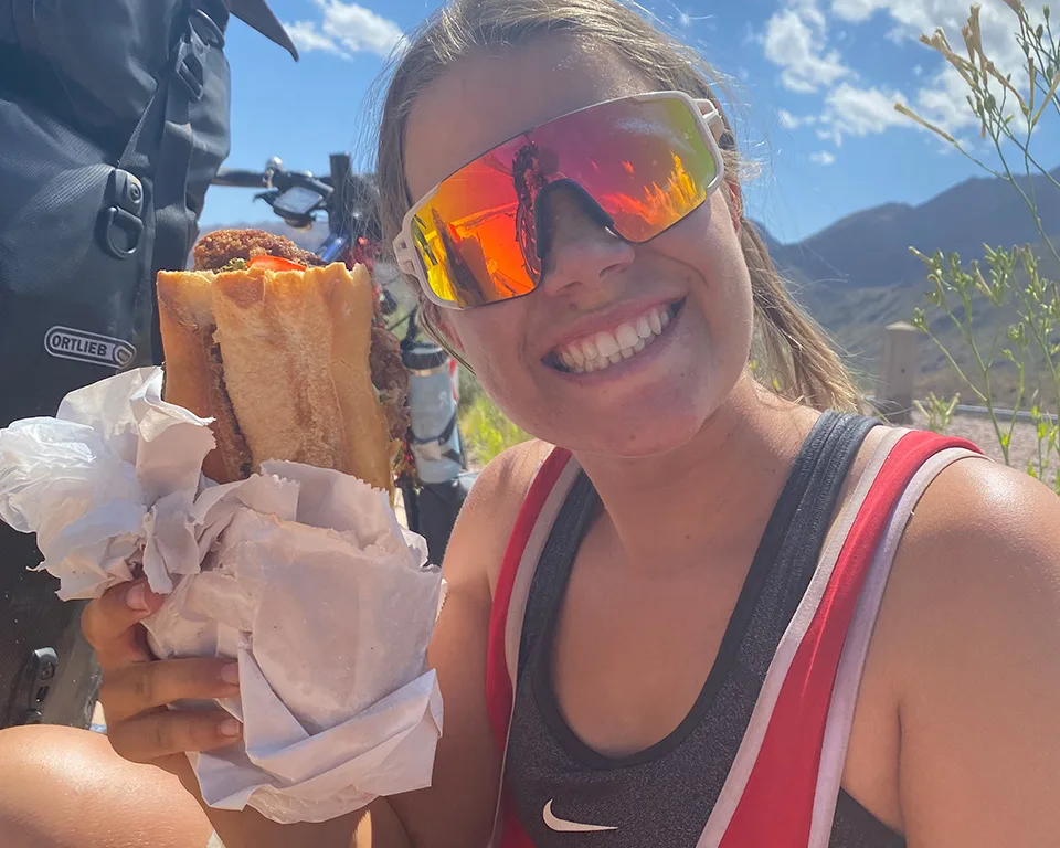 Cykelpigerne - frokostpause