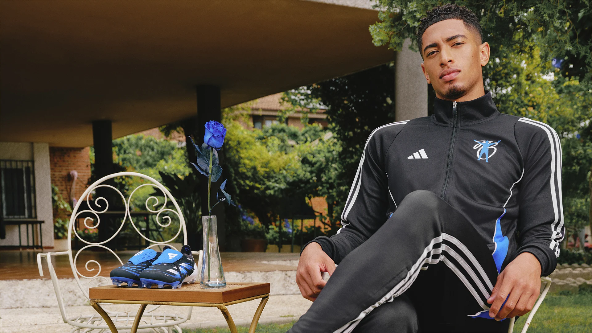 Nyhed fra adidas - tekst og billede banner