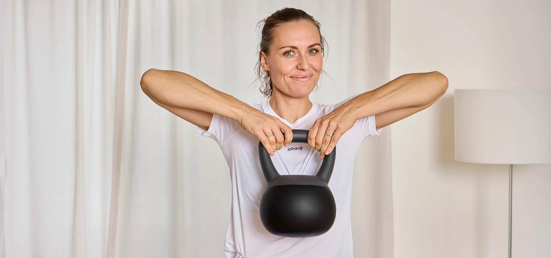 Træn hele kroppen med kettlebells