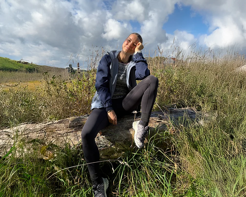 Billede 2 - Outdoor - mindfulness kvinde i naturen