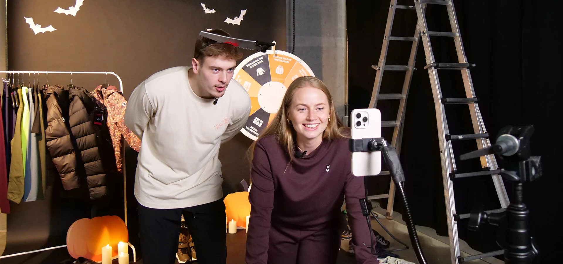 Topbillede - live blog - halloween