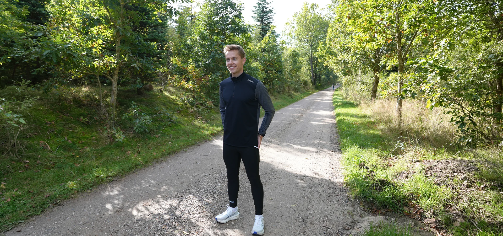 Klæd dig på til efterårs løb med FUSION