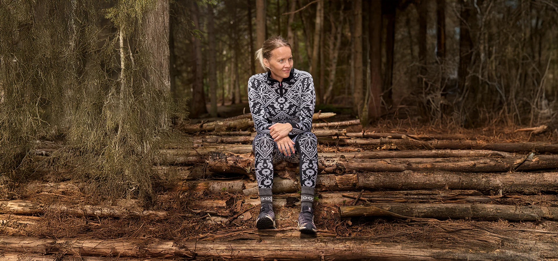 Topbillede Sandra Toft i Kari Traa