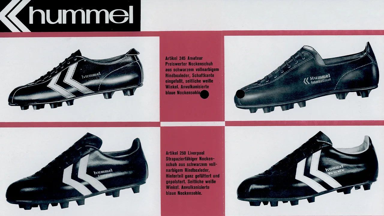 hummel fodboldsko