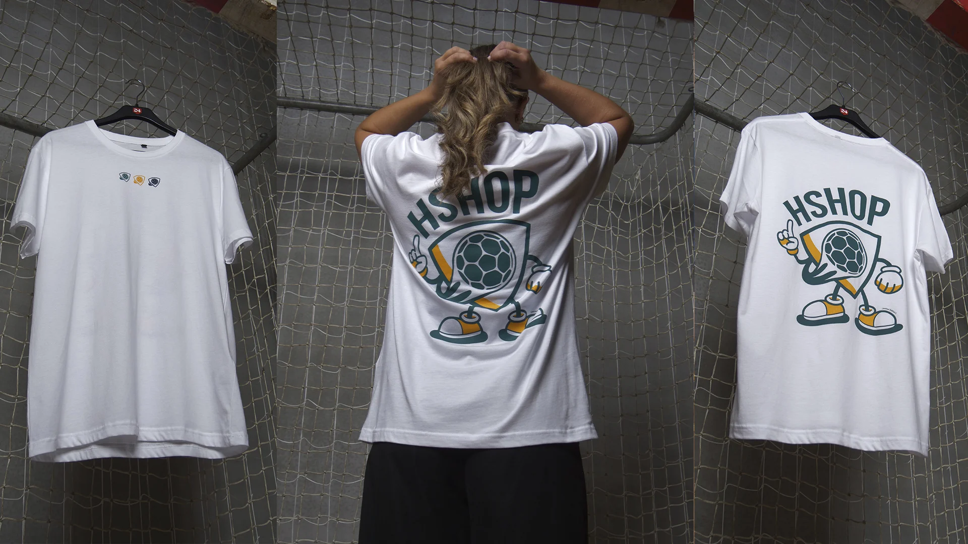 Tekst og billede HSHOP limited t-shirt